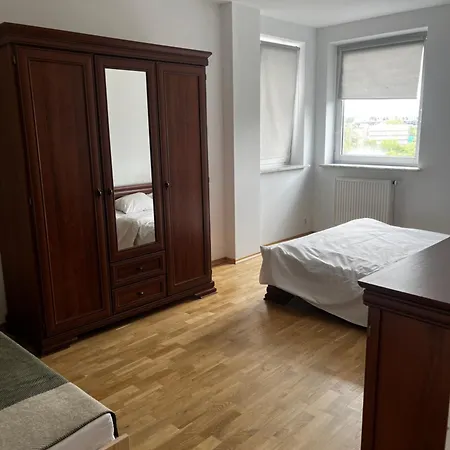 Apartamenty Centrum Białystok Esterno foto
